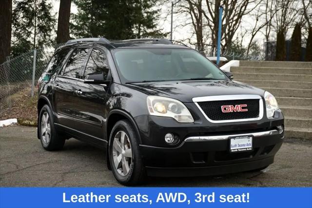 2010 GMC Acadia SLT-1 for sale in Tacoma, WA