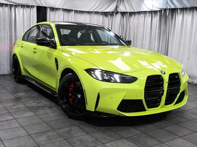 2026 BMW M3 Competition xDrive