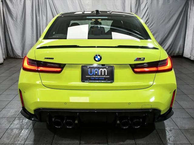 2026 BMW M3 Competition xDrive