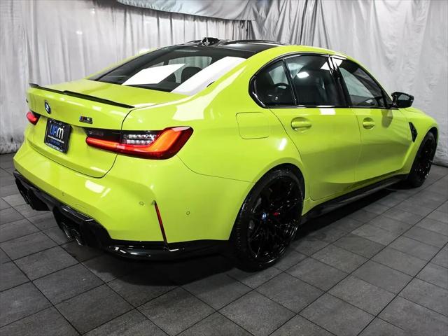 2026 BMW M3 Competition xDrive