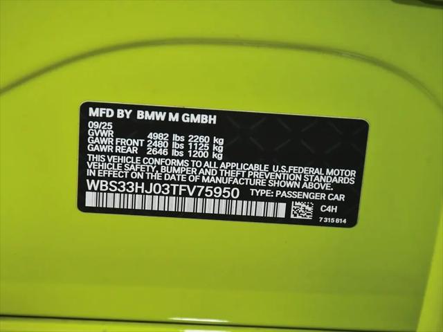 2026 BMW M3 Competition xDrive