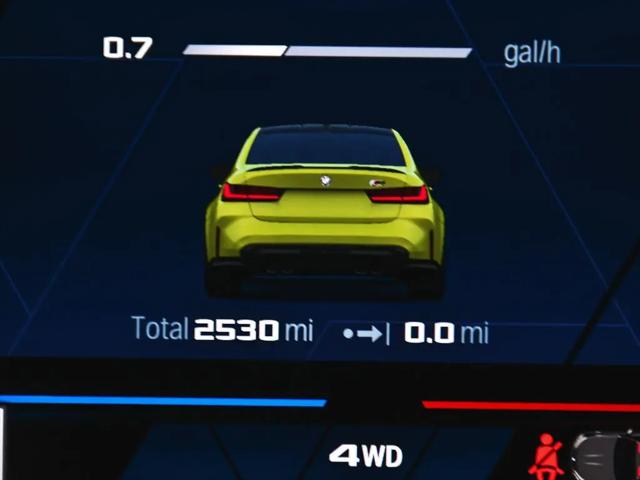 2026 BMW M3 Competition xDrive