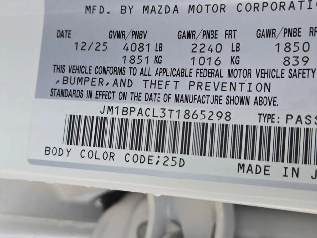 2026 Mazda Mazda3 2.5 S Preferred