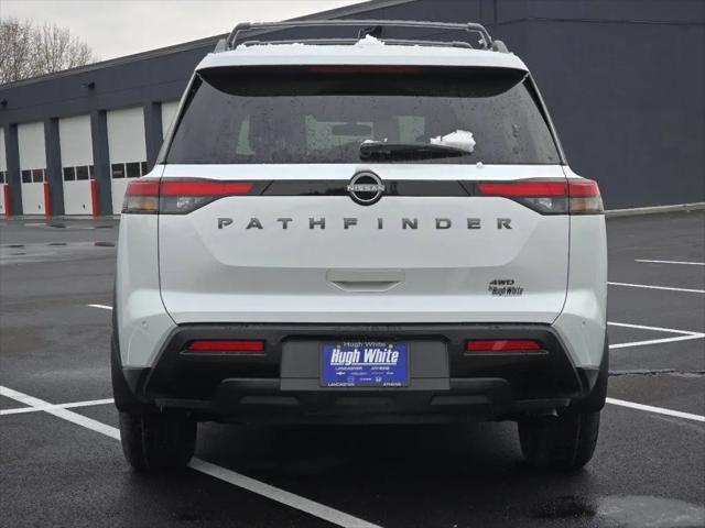 2026 Nissan Pathfinder SV