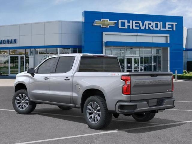 2026 Chevrolet Silverado 1500 4WD Crew Cab Short Bed RST