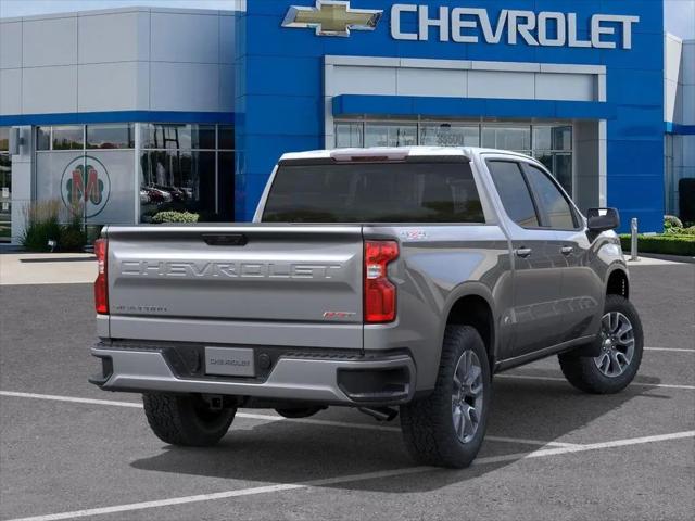 2026 Chevrolet Silverado 1500 4WD Crew Cab Short Bed RST