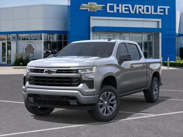 2026 Chevrolet Silverado 1500 4WD Crew Cab Short Bed RST