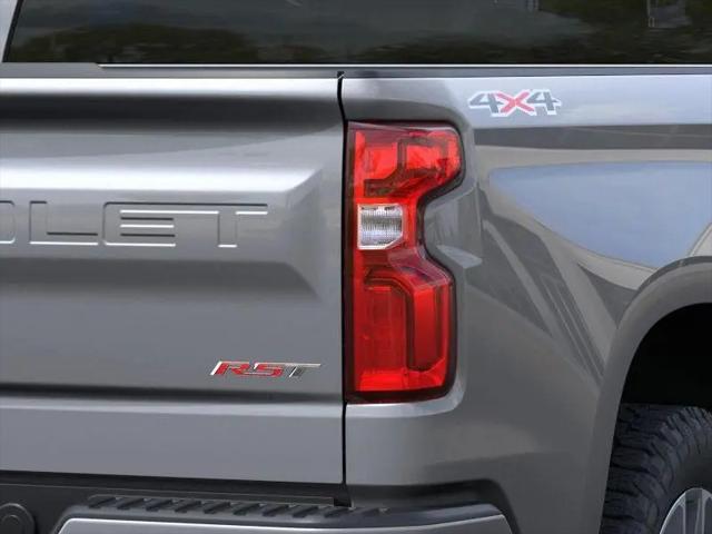 2026 Chevrolet Silverado 1500 4WD Crew Cab Short Bed RST