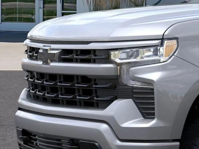 2026 Chevrolet Silverado 1500 4WD Crew Cab Short Bed RST