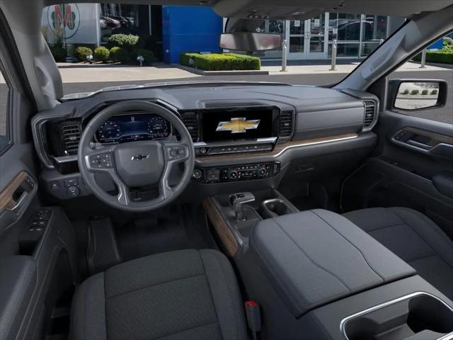 2026 Chevrolet Silverado 1500 4WD Crew Cab Short Bed RST