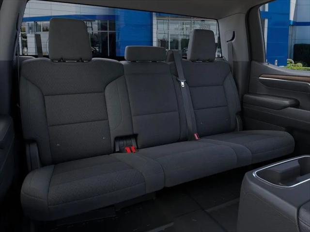 2026 Chevrolet Silverado 1500 4WD Crew Cab Short Bed RST