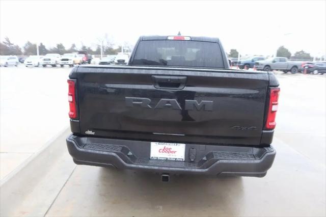 2026 Ram 1500 Tradesman Quad Cab 4x4 64 Box