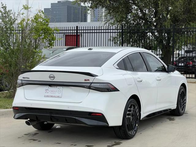 2026 Nissan Sentra SR