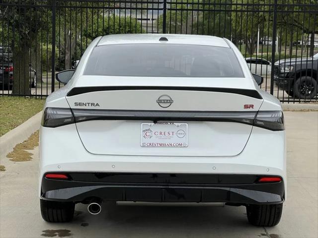 2026 Nissan Sentra SR