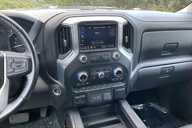 2022 GMC Sierra 1500 Limited 4WD Crew Cab Short Box SLT