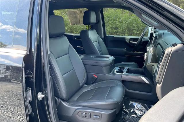 2022 GMC Sierra 1500 Limited 4WD Crew Cab Short Box SLT