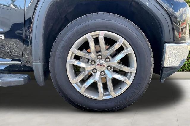 2022 GMC Sierra 1500 Limited 4WD Crew Cab Short Box SLT