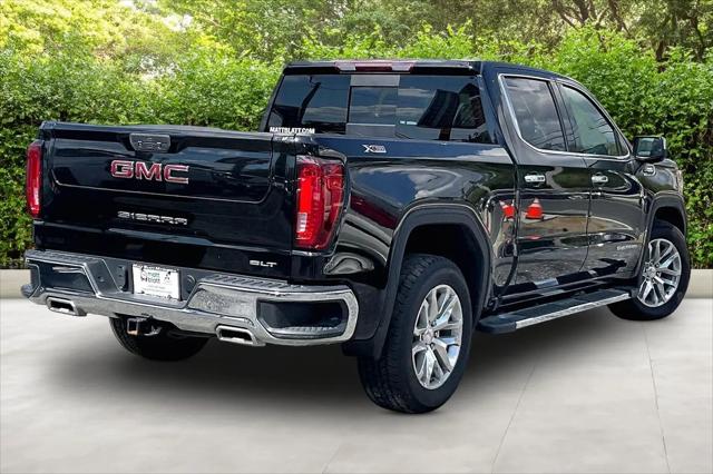 2022 GMC Sierra 1500 Limited 4WD Crew Cab Short Box SLT
