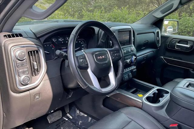 2022 GMC Sierra 1500 Limited 4WD Crew Cab Short Box SLT