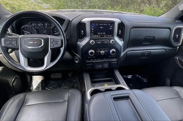 2022 GMC Sierra 1500 Limited 4WD Crew Cab Short Box SLT