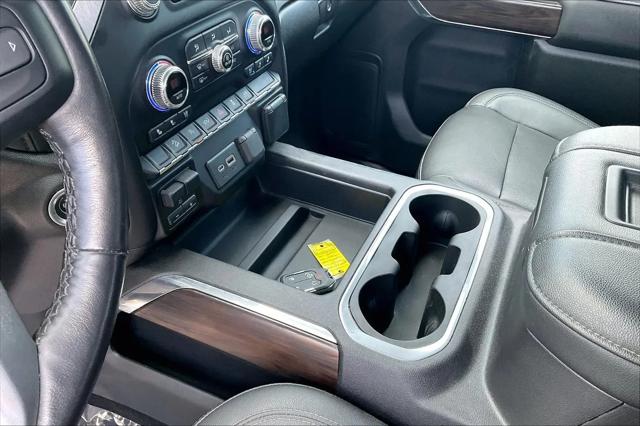 2022 GMC Sierra 1500 Limited 4WD Crew Cab Short Box SLT