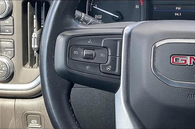 2022 GMC Sierra 1500 Limited 4WD Crew Cab Short Box SLT