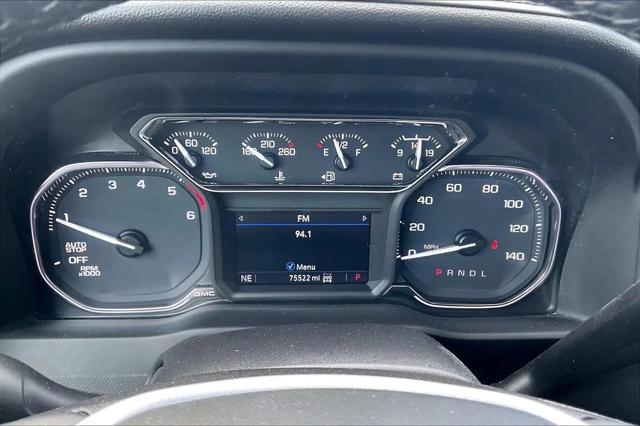 2022 GMC Sierra 1500 Limited 4WD Crew Cab Short Box SLT
