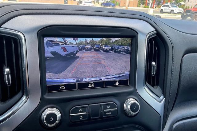 2022 GMC Sierra 1500 Limited 4WD Crew Cab Short Box SLT