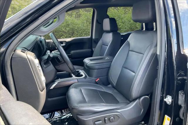 2022 GMC Sierra 1500 Limited 4WD Crew Cab Short Box SLT