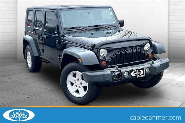 2009 Jeep Wrangler Unlimited Rubicon for sale in Kansas City, MO