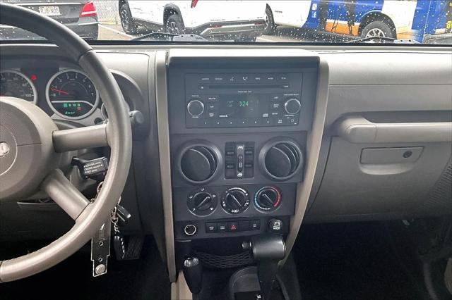 2009 Jeep Wrangler Unlimited Rubicon