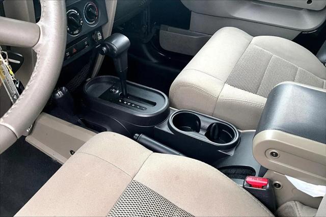 2009 Jeep Wrangler Unlimited Rubicon