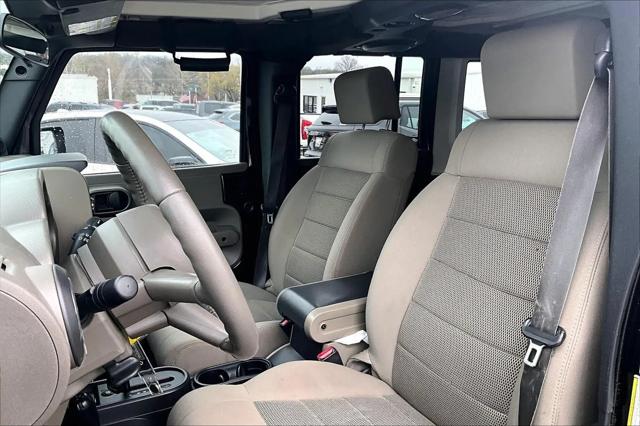 2009 Jeep Wrangler Unlimited Rubicon