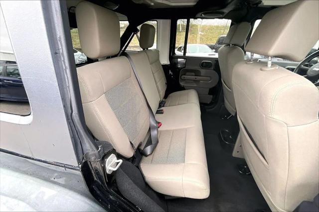 2009 Jeep Wrangler Unlimited Rubicon