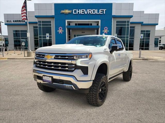 2026 Chevrolet Silverado 1500 4WD Crew Cab Short Bed LTZ for sale in Odessa, TX