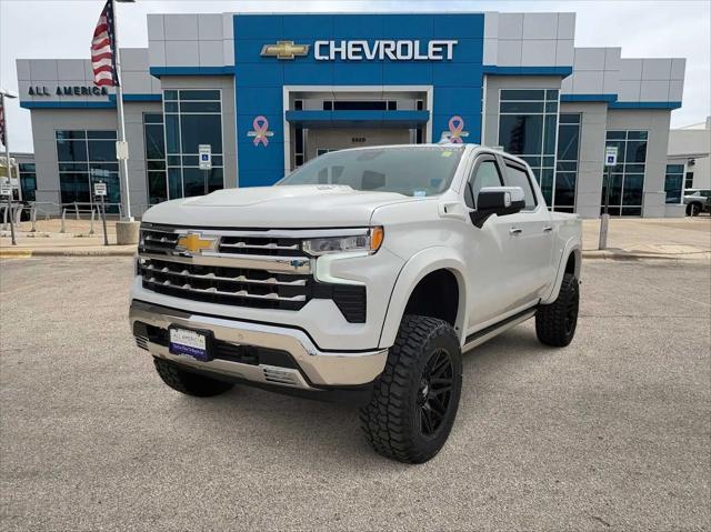 2026 Chevrolet Silverado 1500 4WD Crew Cab Short Bed LTZ for sale in Odessa, TX