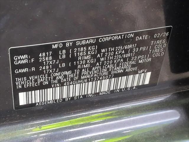 2026 Subaru Crosstrek Wilderness