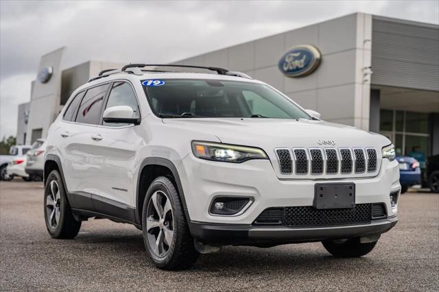 2019 Jeep Cherokee Limited 4x4 for sale in Graniteville, SC