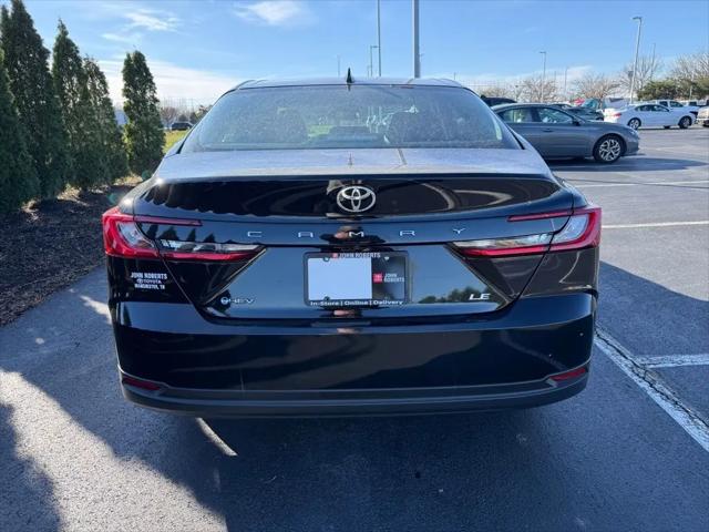 2025 Toyota Camry LE
