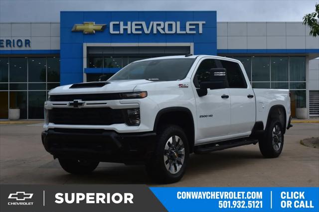 2026 Chevrolet Silverado 2500HD Crew Cab, Standard Bed, WT, 4WD for sale in Conway, AR