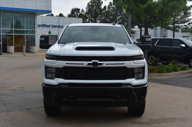 2026 Chevrolet Silverado 2500HD Crew Cab, Standard Bed, WT, 4WD