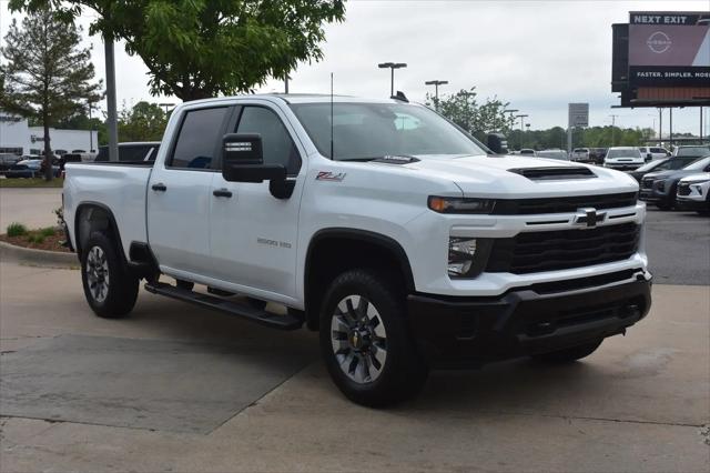 2026 Chevrolet Silverado 2500HD Crew Cab, Standard Bed, WT, 4WD