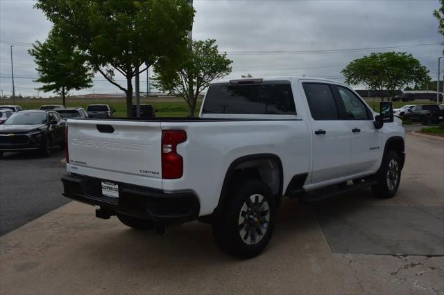 2026 Chevrolet Silverado 2500HD Crew Cab, Standard Bed, WT, 4WD