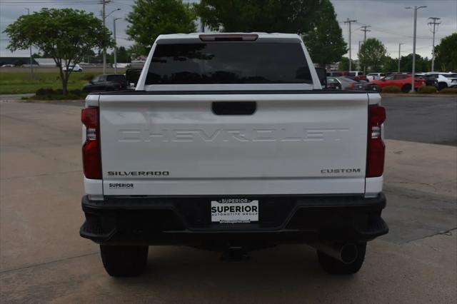 2026 Chevrolet Silverado 2500HD Crew Cab, Standard Bed, WT, 4WD