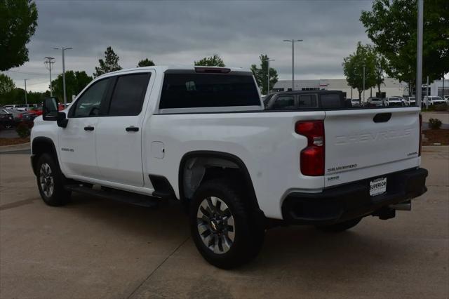 2026 Chevrolet Silverado 2500HD Crew Cab, Standard Bed, WT, 4WD