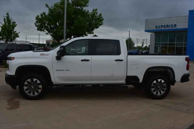 2026 Chevrolet Silverado 2500HD Crew Cab, Standard Bed, WT, 4WD