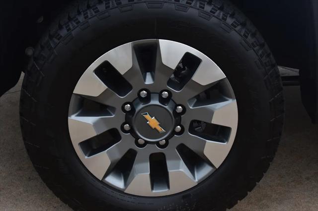 2026 Chevrolet Silverado 2500HD Crew Cab, Standard Bed, WT, 4WD