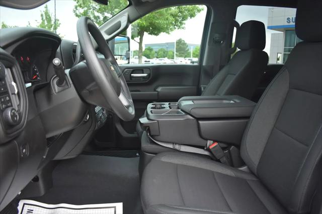 2026 Chevrolet Silverado 2500HD Crew Cab, Standard Bed, WT, 4WD