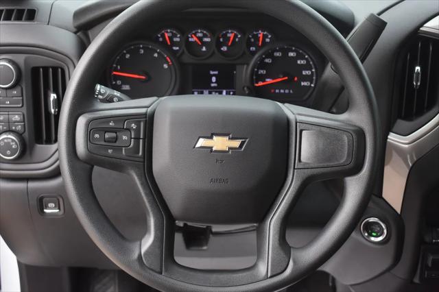 2026 Chevrolet Silverado 2500HD Crew Cab, Standard Bed, WT, 4WD