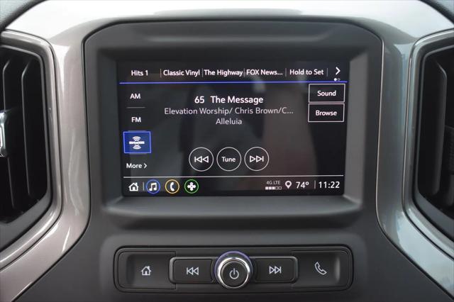 2026 Chevrolet Silverado 2500HD Crew Cab, Standard Bed, WT, 4WD